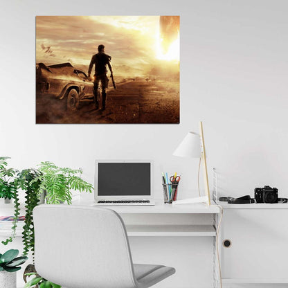 Mad Max Video Game Wall Art Print Poster
