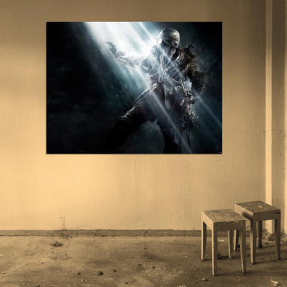 Metro Redux Video Game Wall Art Print Poster
