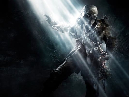 Metro Redux Video Game Wall Art Print Poster