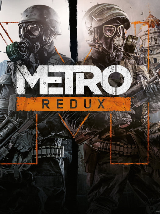 Metro Redux Characters Video Game Wall Art Print Poster