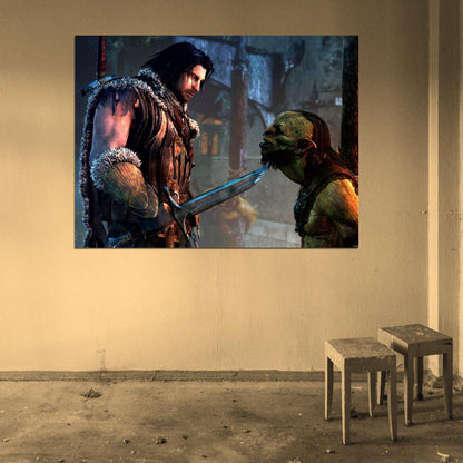 Middle-Earth Shadow Of Mordor Video Game Wall Art Print Poster