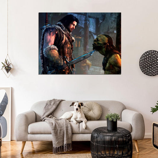 Middle-Earth Shadow Of Mordor Video Game Wall Art Print Poster