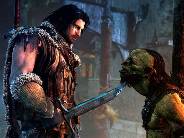 Middle-Earth Shadow Of Mordor Video Game Wall Art Print Poster