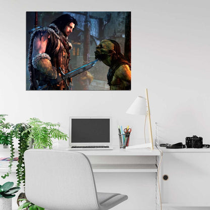 Middle-Earth Shadow Of Mordor Video Game Wall Art Print Poster