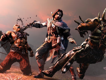 Middle-Earth Shadow Of Mordor Video Game Wall Art Print Poster