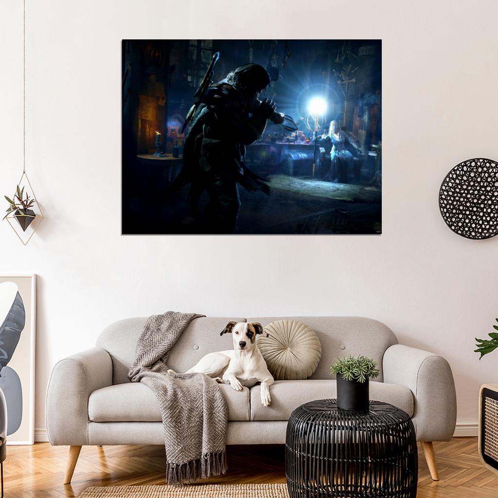 Middle-Earth Shadow Of Mordor Video Game Wall Art Print Poster