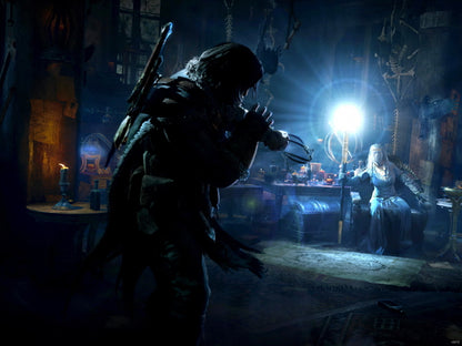 Middle-Earth Shadow Of Mordor Video Game Wall Art Print Poster