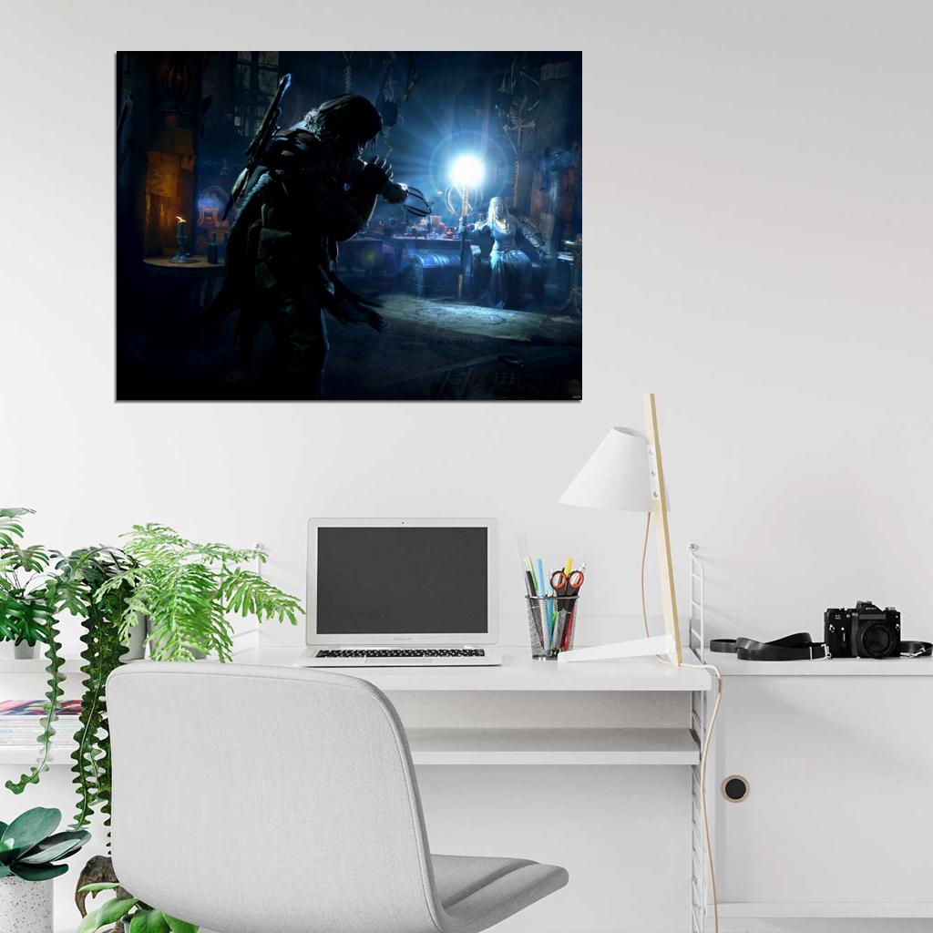 Middle-Earth Shadow Of Mordor Video Game Wall Art Print Poster
