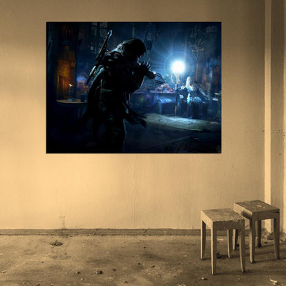 Middle-Earth Shadow Of Mordor Video Game Wall Art Print Poster