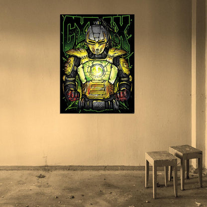 Mortal Kombat X Video Game Art Wall Art Print Poster