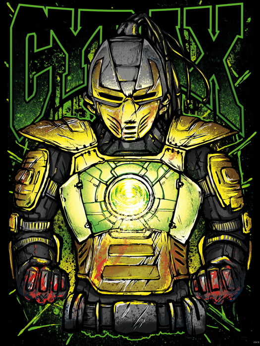 Mortal Kombat X Video Game Art Wall Art Print Poster