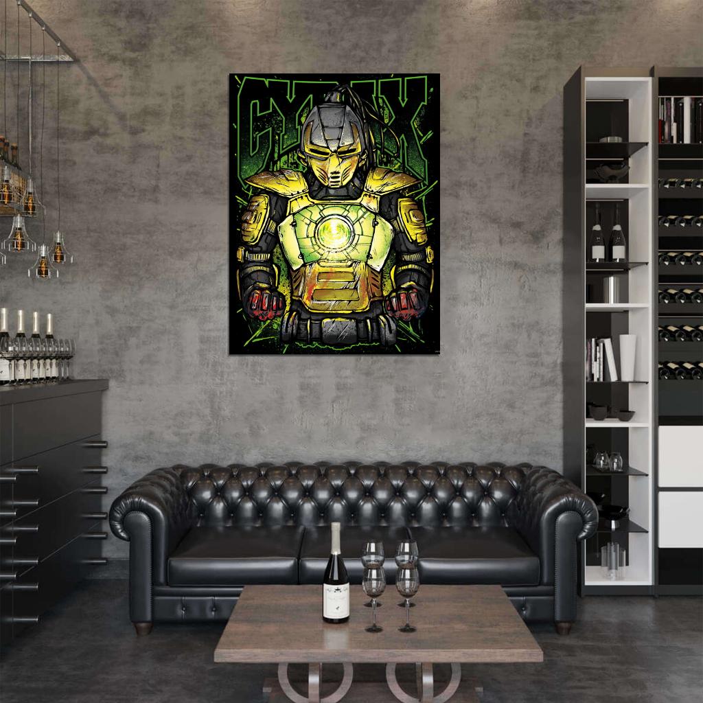 Mortal Kombat X Video Game Art Wall Art Print Poster