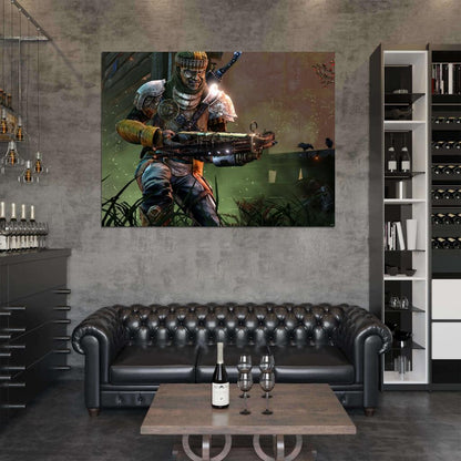 Nosgoth Awesome Characters Video Game Wall Art Print Poster