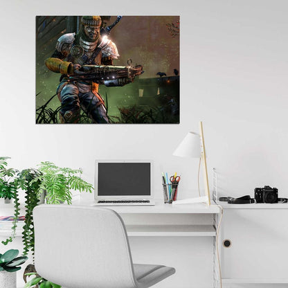 Nosgoth Awesome Characters Video Game Wall Art Print Poster