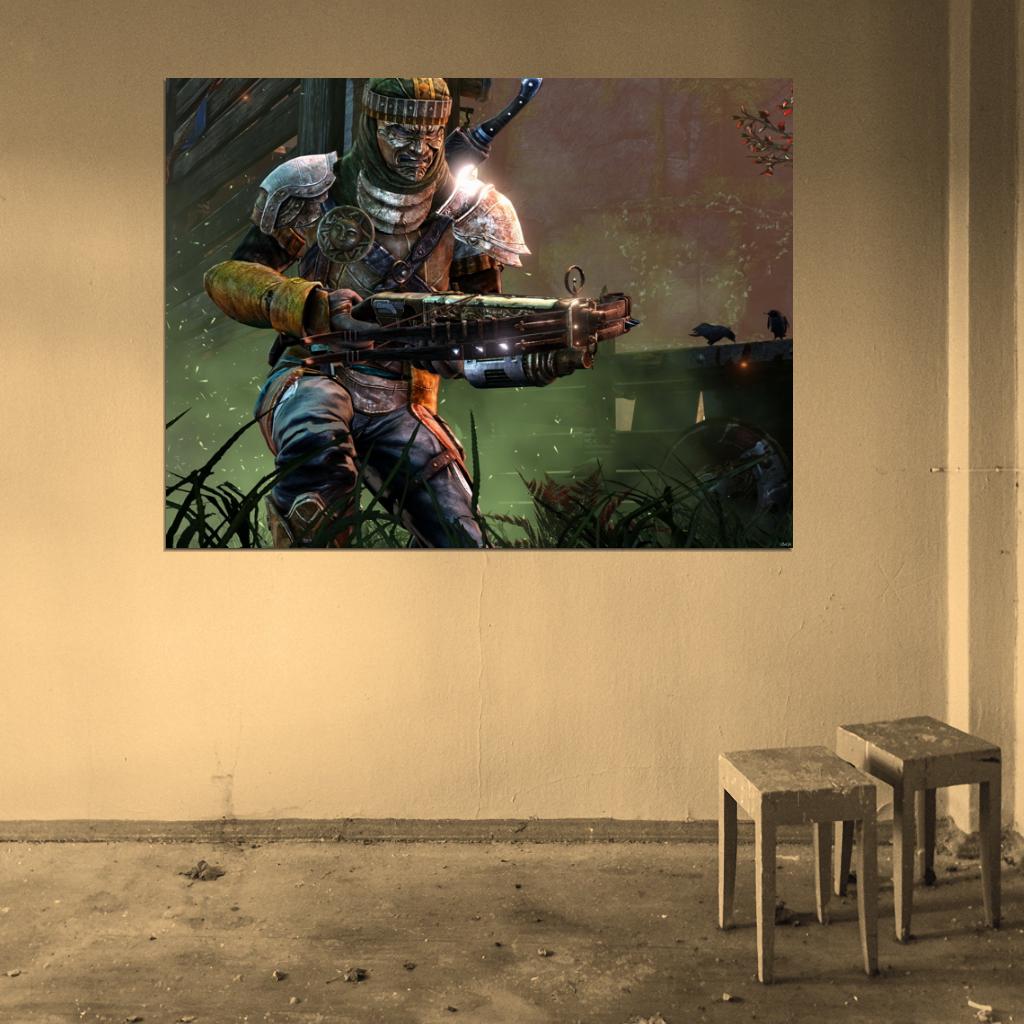 Nosgoth Awesome Characters Video Game Wall Art Print Poster