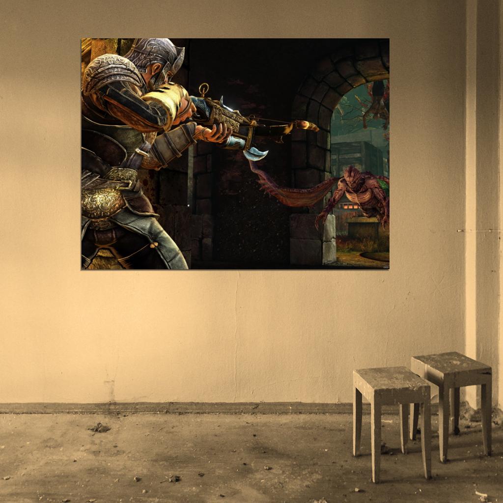 Nosgoth Hunter Sentinel Characters Video Game Wall Art Print Poster