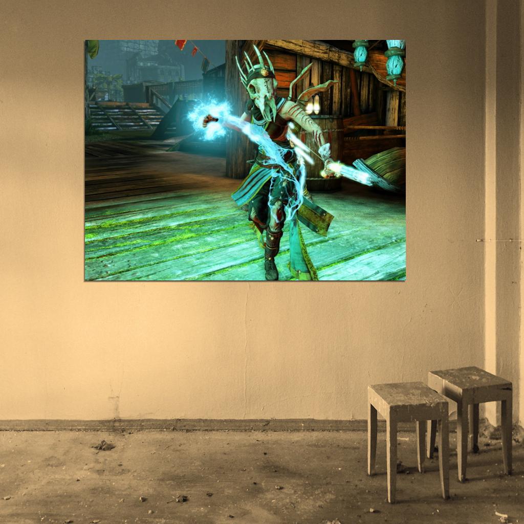 Nosgoth Awesome Video Game Wall Art Print Poster