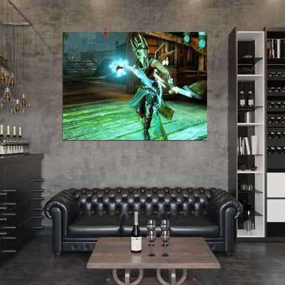 Nosgoth Awesome Video Game Wall Art Print Poster