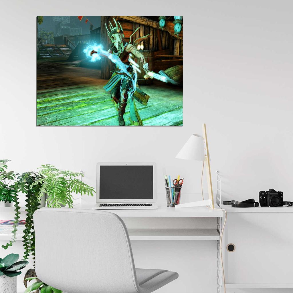 Nosgoth Awesome Video Game Wall Art Print Poster