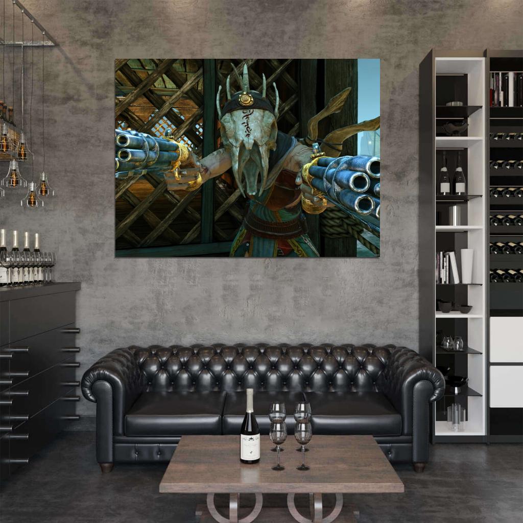 Nosgoth Wapens Awesome Video Game Wall Art Print Poster