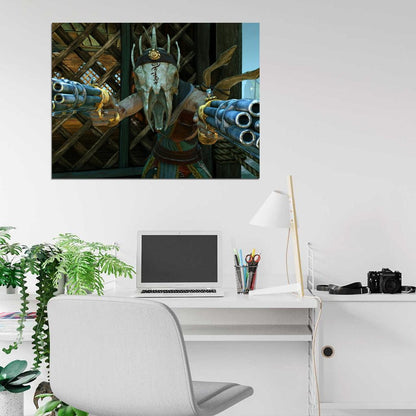 Nosgoth Wapens Awesome Video Game Wall Art Print Poster