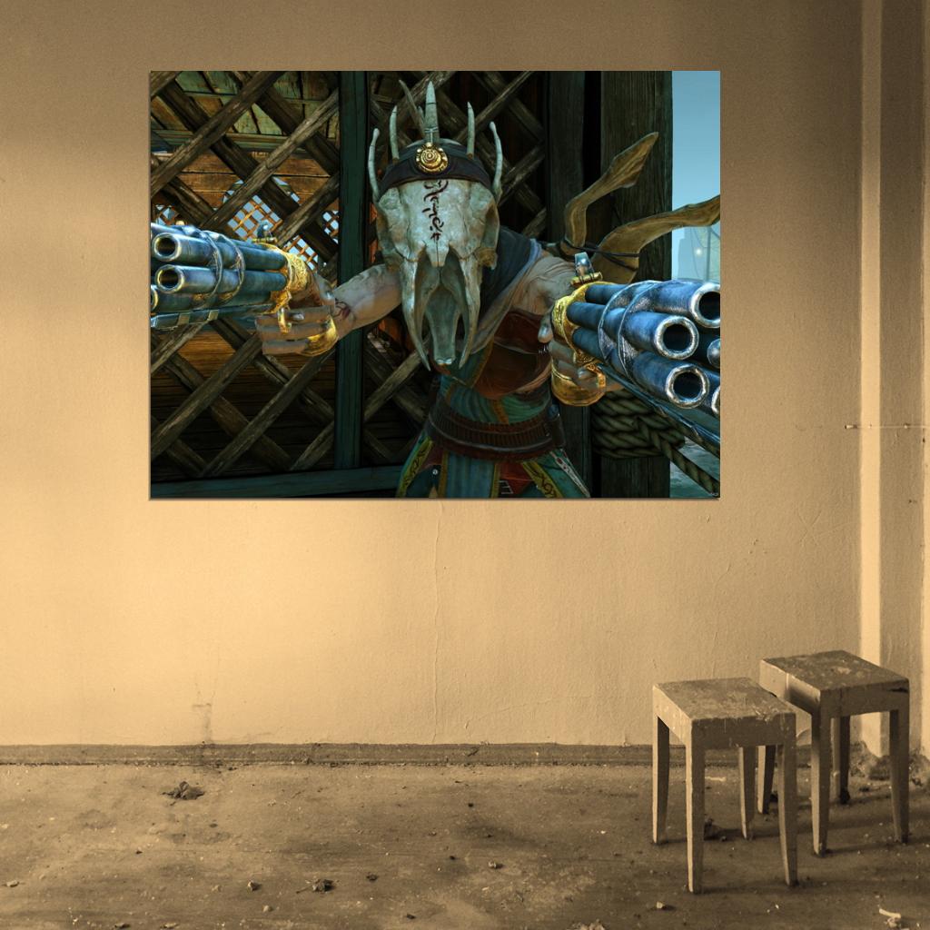 Nosgoth Wapens Awesome Video Game Wall Art Print Poster