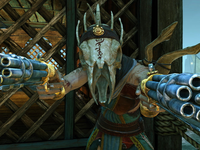 Nosgoth Wapens Awesome Video Game Wall Art Print Poster