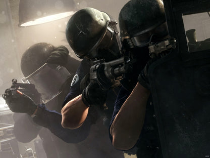 Rainbow Six Siege Video Game Wall Art Print Poster