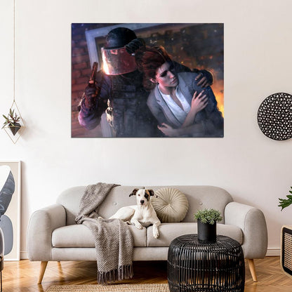 Rainbow Six Siege Video Game Wall Art Print Poster