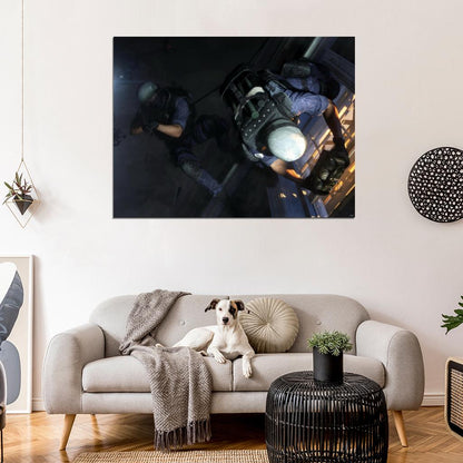 Rainbow Six Siege Game Wall Art Print Poster