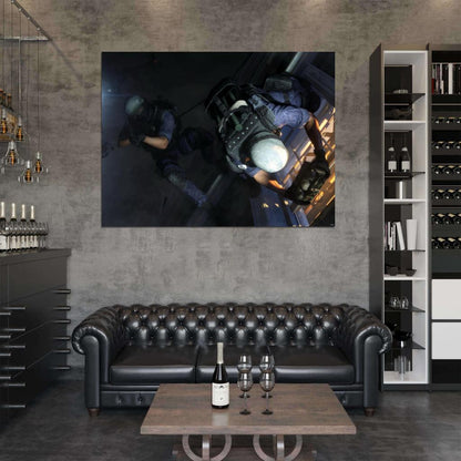 Rainbow Six Siege Game Wall Art Print Poster