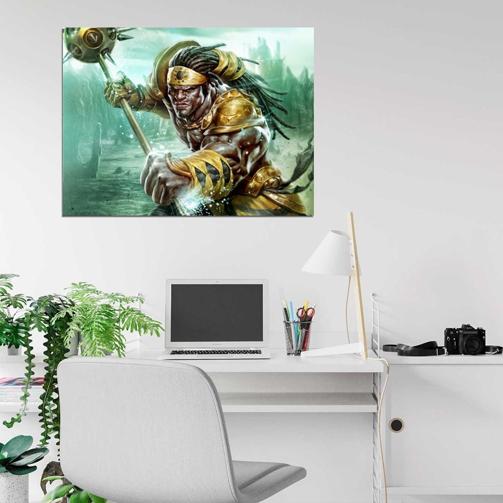 Sacred 3 Safiri Character Video Game Wall Art Print Poster