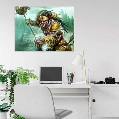 Sacred 3 Safiri Character Video Game Wall Art Print Poster