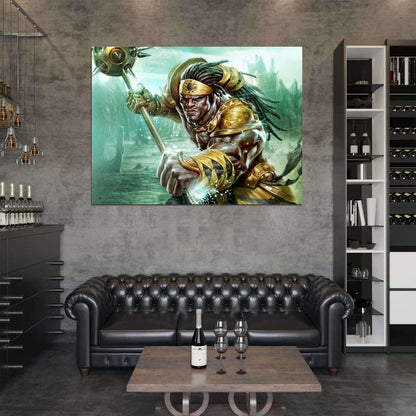 Sacred 3 Safiri Character Video Game Wall Art Print Poster