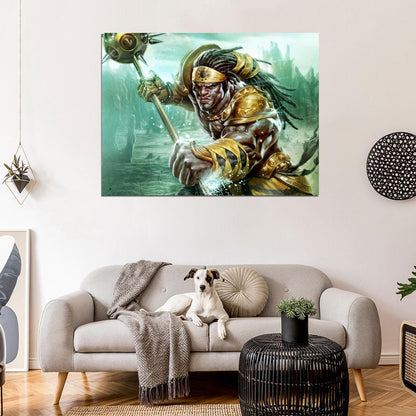 Sacred 3 Safiri Character Video Game Wall Art Print Poster