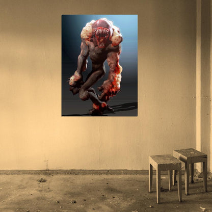 Sunset Overdrive Awesome Art Painting Game Wall Art Print Poster