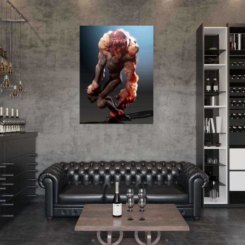 Sunset Overdrive Awesome Art Painting Game Wall Art Print Poster