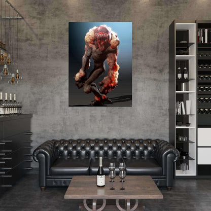 Sunset Overdrive Awesome Art Painting Game Wall Art Print Poster