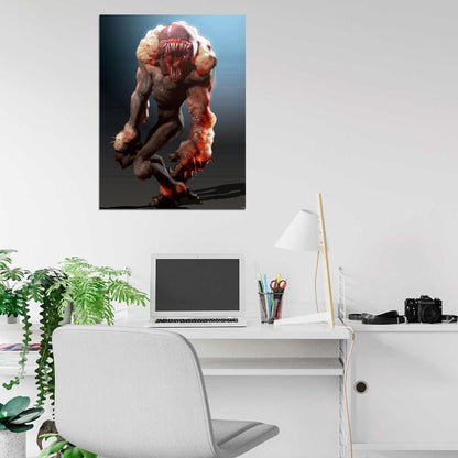 Sunset Overdrive Awesome Art Painting Game Wall Art Print Poster