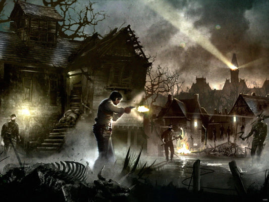 The Evil Within Video Game Wall Art Print Poster