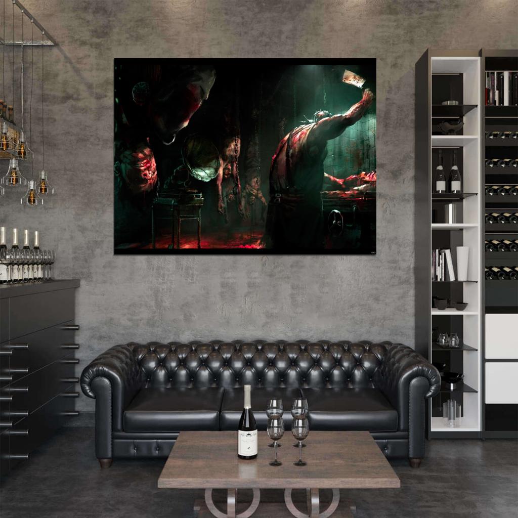 The Evil Within Horror Awesome Art Video Game Wall Art Print Poster