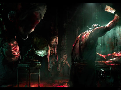 The Evil Within Horror Awesome Art Video Game Wall Art Print Poster