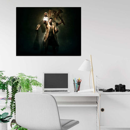 The Evil Within Video Game Wall Art Print Poster