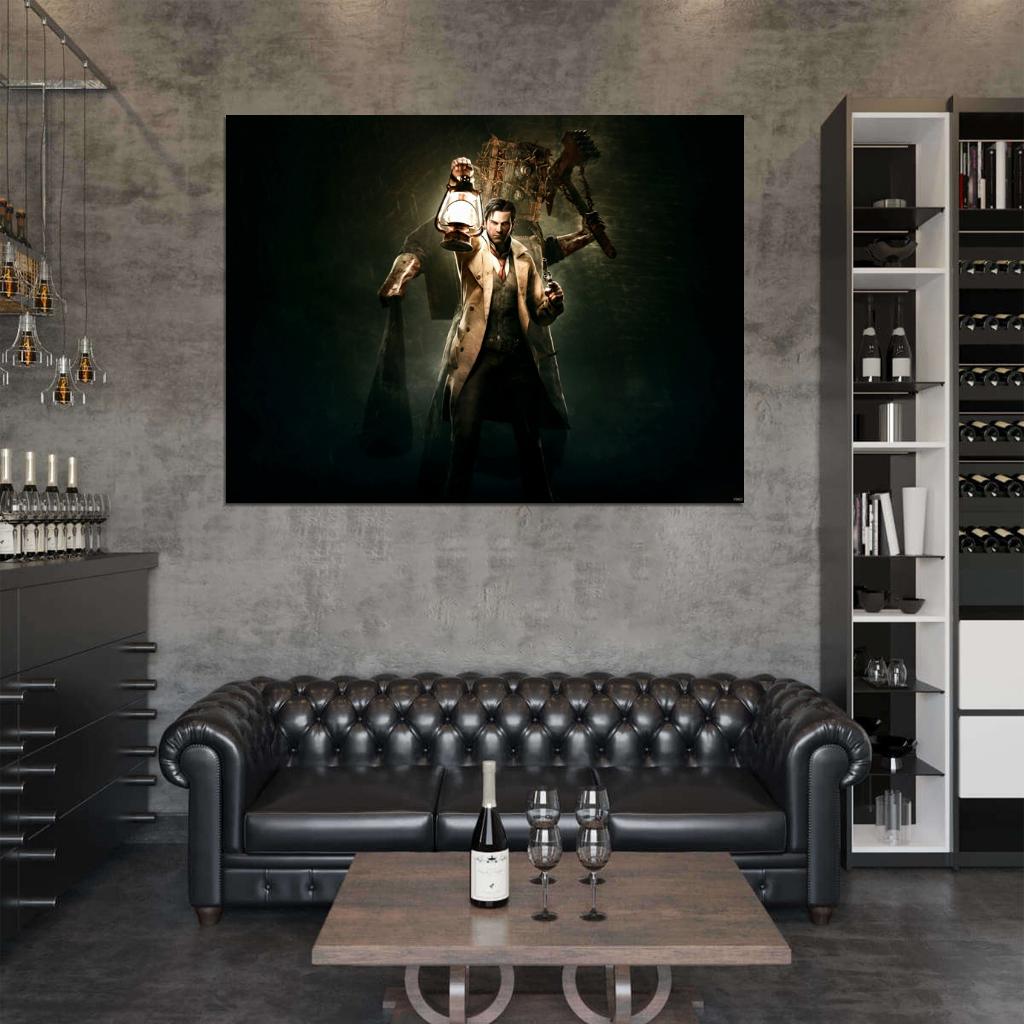 The Evil Within Video Game Wall Art Print Poster