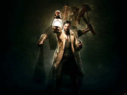 The Evil Within Video Game Wall Art Print Poster