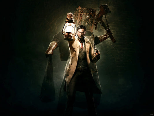 The Evil Within Video Game Wall Art Print Poster