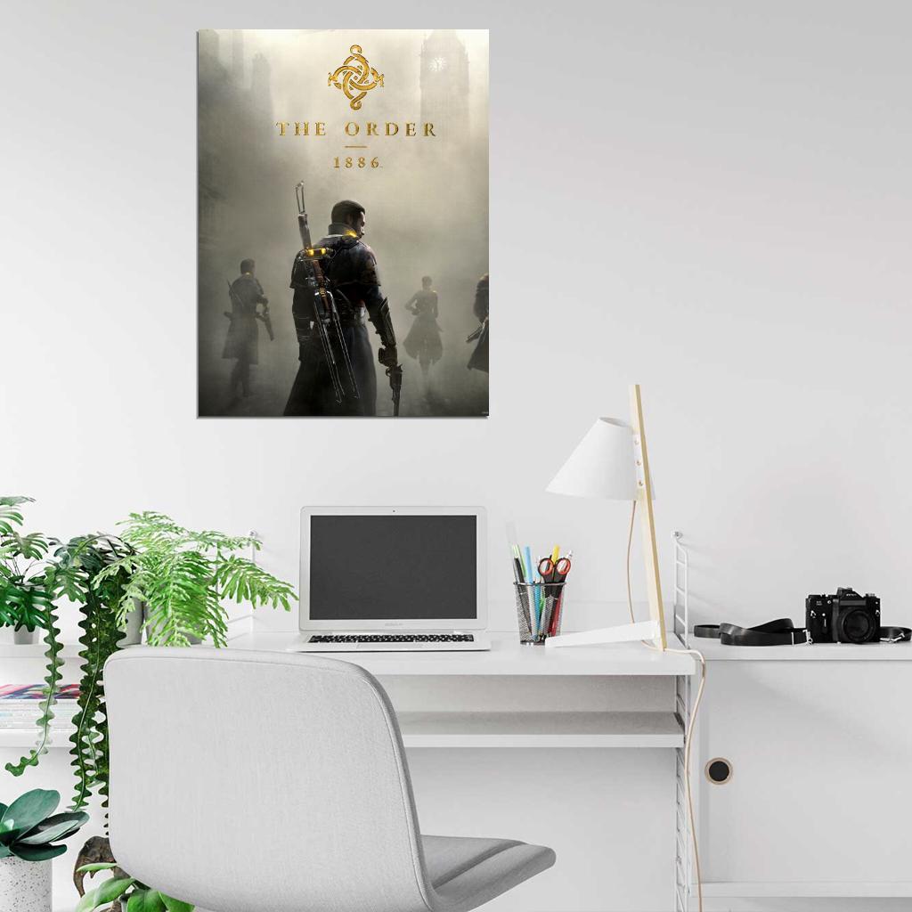 The Order 1886 Video Game Wall Art Print Poster