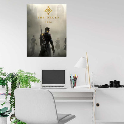 The Order 1886 Video Game Wall Art Print Poster
