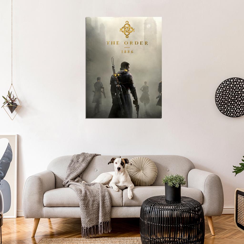 The Order 1886 Video Game Wall Art Print Poster