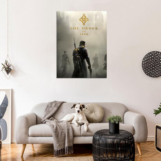 The Order 1886 Video Game Wall Art Print Poster